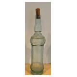 Glass Bottles and Decanter