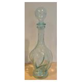 Glass Bottles and Decanter