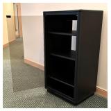 Glass Front Electronics Cabinet