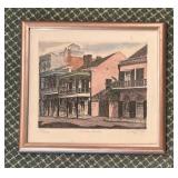 "Gallier House" Limited Edition Print by Jack R. Miller