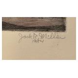 "Gallier House" Limited Edition Print by Jack R. Miller