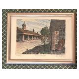 "French Market" Limited Edition Print by Jack R. Miller