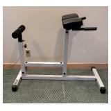 Power-Line Roman Chair Workout Unit