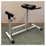Power-Line Roman Chair Workout Unit
