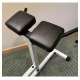 Power-Line Roman Chair Workout Unit