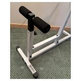 Power-Line Roman Chair Workout Unit