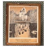 "Youth is Not a Time of Life It is a State of Mind" Print by S. Ullman
