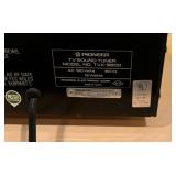 Pioneer TVX-9500 TV Sound Tuner