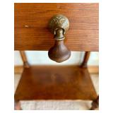 Vintage Dry Sink Wood Table / Side Table