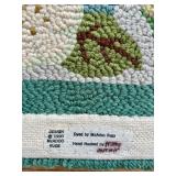Beautiful Springer Spaniel Hand Hooked Rug by McADOO Rugs