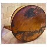 Large Vintage Copper Tea Kettle
