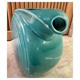 Two Beautiful Vintage Aqua Fiesta Pitchers