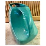 Two Beautiful Vintage Aqua Fiesta Pitchers