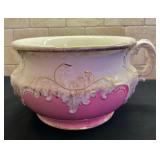 Gorgeous Vintage Chamber Pot