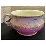 Gorgeous Vintage Chamber Pot