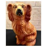 Vintage Staffordshire Spaniel Figurine