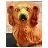 Vintage Staffordshire Spaniel Figurine