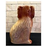 Vintage Staffordshire Spaniel Figurine
