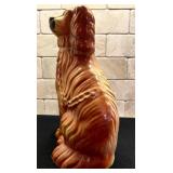 Vintage Staffordshire Spaniel Figurine