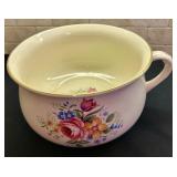 Vintage Crown Devon Chamber Pot