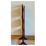 Vintage Art Deco Oak Folding Cake Stand / Shelves