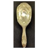 Beautiful Vintage Silver Vanity Set including Mirror, Brush and Comb