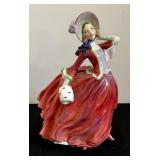 "Autumn Breezes" Royal Doulton Figurine