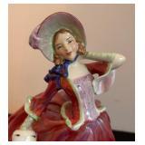"Autumn Breezes" Royal Doulton Figurine
