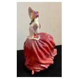 "Autumn Breezes" Royal Doulton Figurine