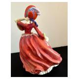 "Autumn Breezes" Royal Doulton Figurine