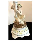 Pair of Vintage Victorian Candle Holders