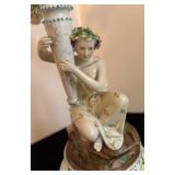 Pair of Vintage Victorian Candle Holders
