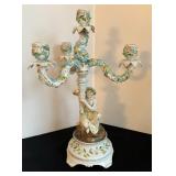 Pair of Vintage Victorian Candle Holders