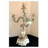 Pair of Vintage Victorian Candle Holders