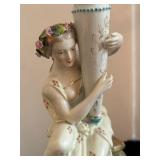 Pair of Vintage Victorian Candle Holders