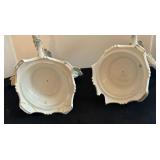 Pair of Vintage Victorian Candle Holders