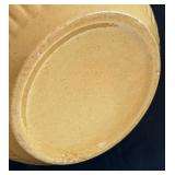 Two Mixing Bowls including a Vintage Yellow Ware Mixing Bowl