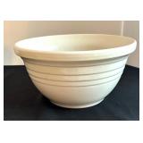 Two Mixing Bowls including a Vintage Yellow Ware Mixing Bowl