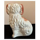 Vintage Staffordshire Right Facing Spaniel Figurine