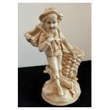 Antique RW Rudolstadt Straus & Söhne Victorian Boy Figurine