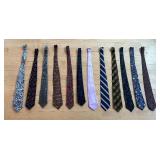 12 Classy Neckties by Ungaro, LaCravalle, Brooks Brothers and More