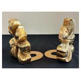 Pair of Bow Motif Bookends