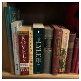 Books! Books! Books!