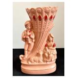 Vintage Victorian Cornucopia Vase