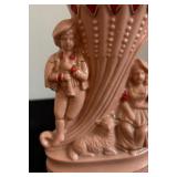 Vintage Victorian Cornucopia Vase