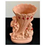 Vintage Victorian Cornucopia Vase