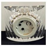 Classy Howard Millar Crystal Clock