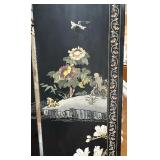 Vintage Chinese Four Panel Screen / Vintage Chinese Room Divider