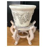 Planter Pot with Stand