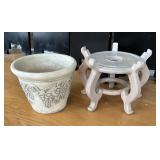 Planter Pot with Stand